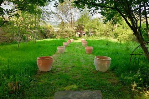 Half an acre of garden in total