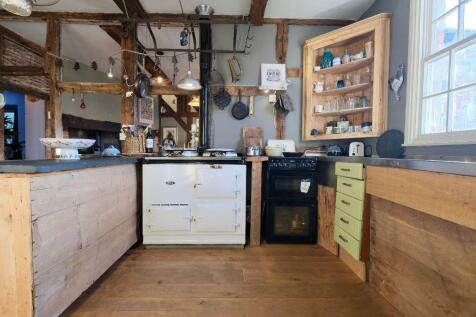 Kitchen with AGA