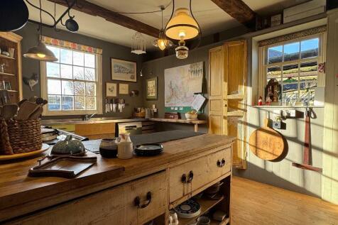 Perfect country style cooks kitchen