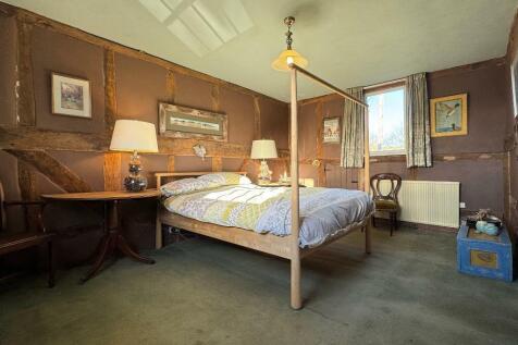 Bedroom 1 with en suite shower room