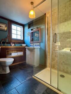 Ensuite shower room to bedroom 1