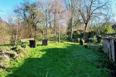 Rear gardens