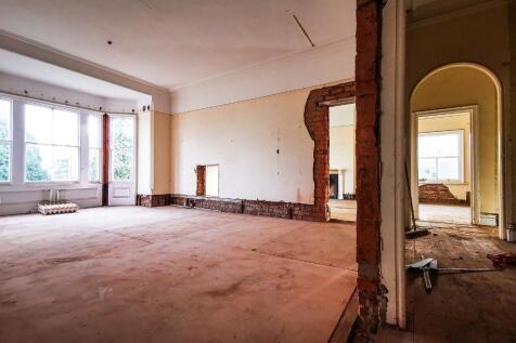 Property currently under construction