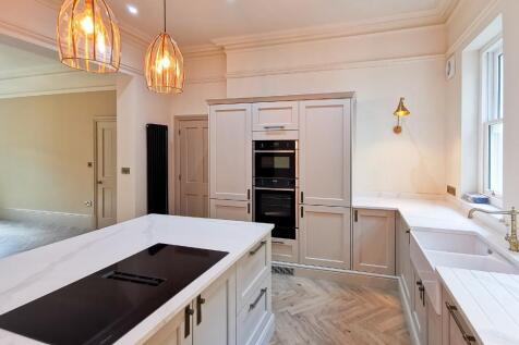 Kitchens all with integrated appliances