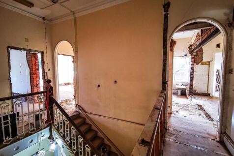 Property currently under construction
