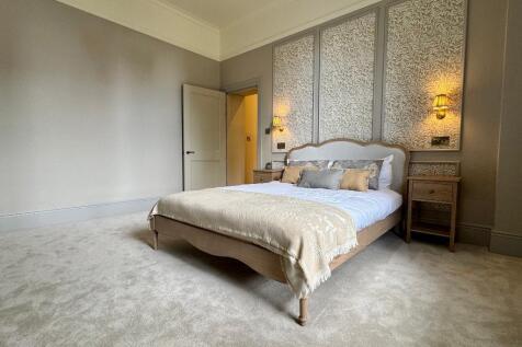 Double bedrooms with fitted carpet