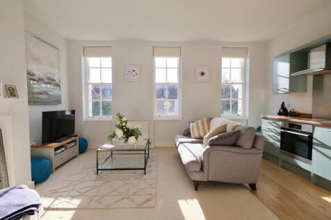 South-facing sitting/living area
