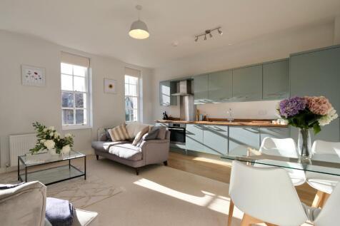 Living area with dining