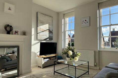 Sun-filled living room