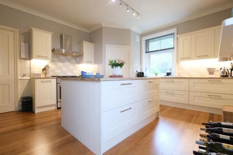 Pretty kitchen with larder