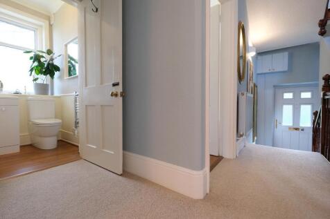 Hallway and cloakroom
