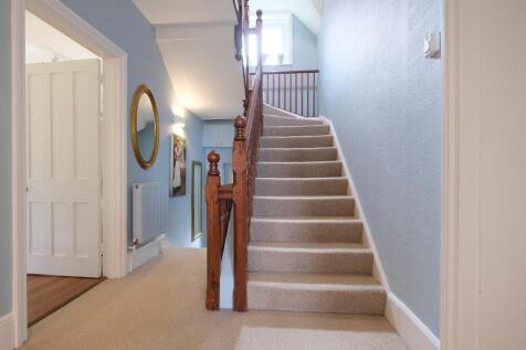 Imposing staircase