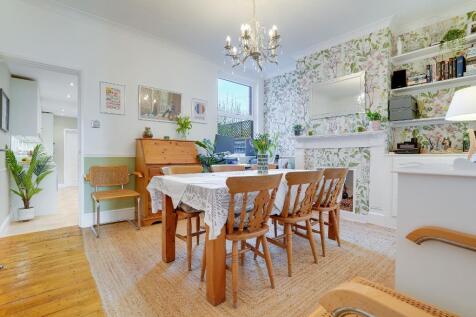 Separate dining room/home office