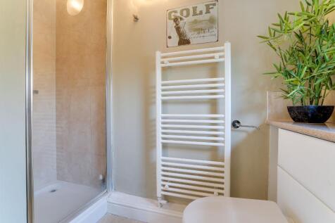 Downstairs shower room