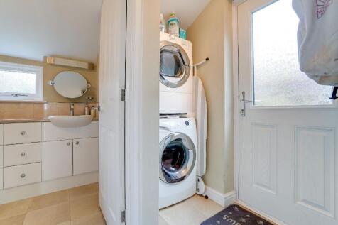 Utility &amp; downstairs shower room