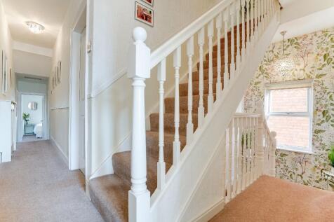 Landing and stairs to Bedroom 4