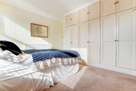 Bedroom 1 with fitted wardrobes