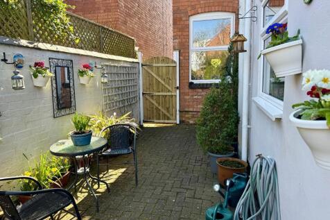 Pretty space by back door