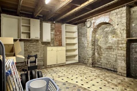 My favourite, the cellar!!