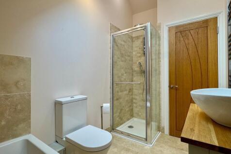 Family bathroom with shower