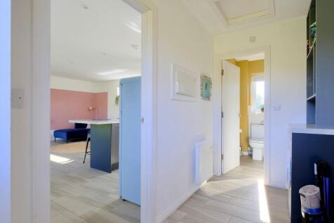 Entrance hall to the annexe