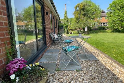 The annexe, Airbnb and house