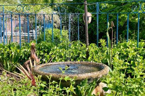 Calming water feature