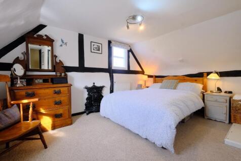 Bedroom 1 with idyllic views