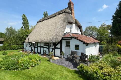 Rear of the cottage