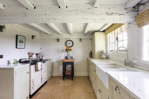 Kitchen with granite worktops