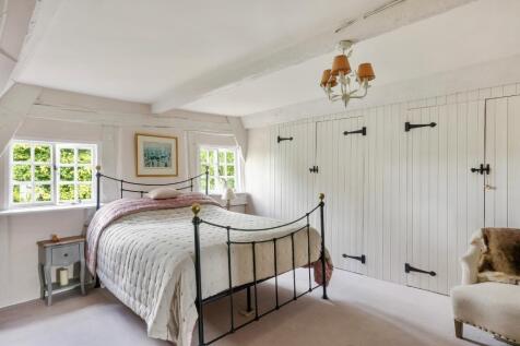 Bedroom 1 with built-in wardrobes