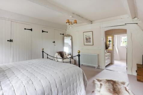 Bedroom 1 with built-in wardrobes