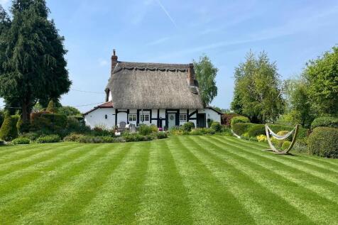 Immaculate lawned garden