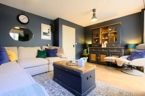 Sumptuous sitting room