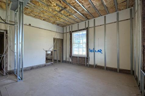 Double bedroom under construction