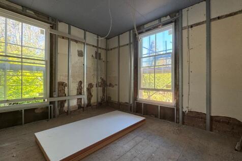 Bedroom under construction