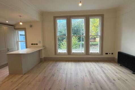 Superb windows with hill &amp; garden views