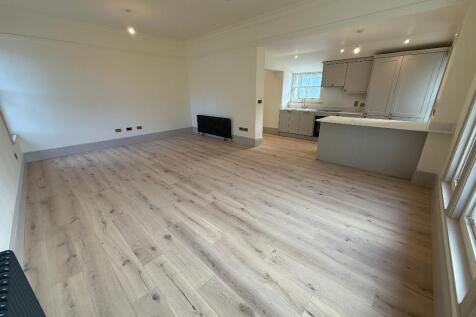 Large open plan kitchen / sitting room