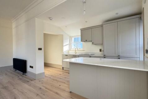 Kitchen with granite worktops