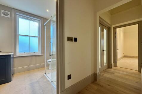 Entrance hall, shower room &amp; bedroom