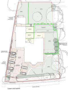Site plan