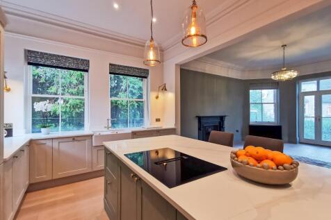 Kitchen/living area example