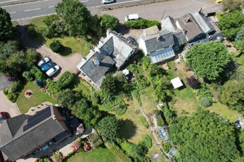 Aerial photo of the property