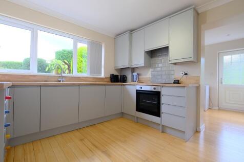 Kitchen and separate utility area