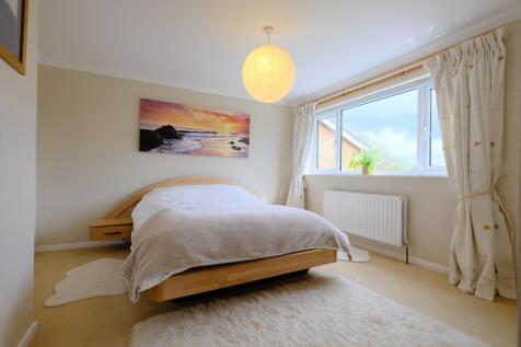 Bedroom 1 with en suite shower room