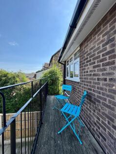 Al fresco morning coffee!