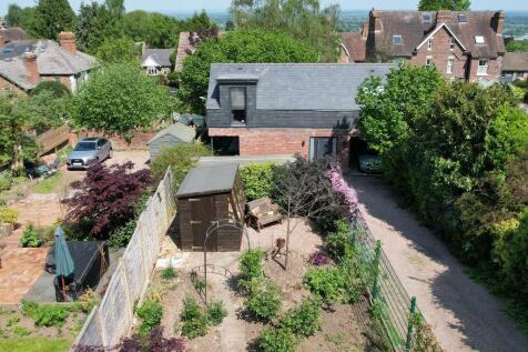 Garden views from the balcony