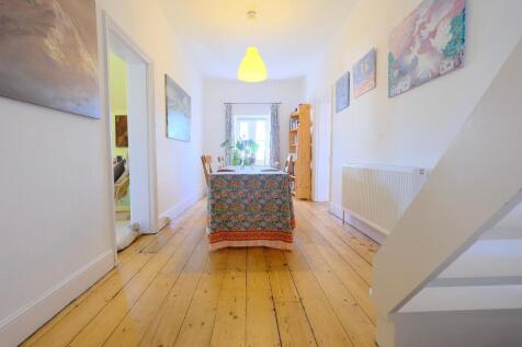 Dining hall &amp; steps to the loft studio