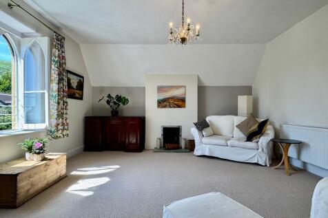 Sitting room with views of the Hills