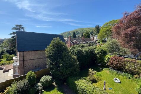 View from the sitting room
